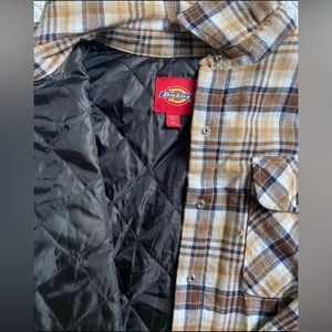 dickies flannel jacket